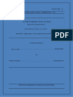 Cover Page Petitioner
