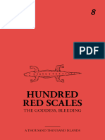 #8 - Hundred Red Scales - The Goodess, Bleeding