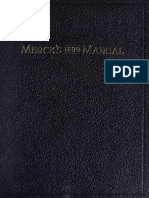 Manual Merk 1899 en Inglés