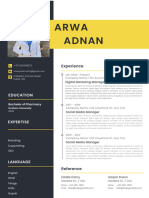 Arwa Pharma CV