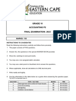 2023 Grade 10 Accn P2 QP English