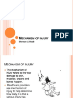 Mechanism of Injury Guide