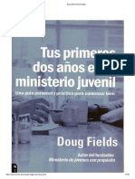 Doug Fields - Tus Dos Primeros Años en El Ministerio