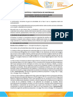 Guía de Actividades - Unidad 2 - Fase 3 - Concepto de Esfuerzo y Carga Axial