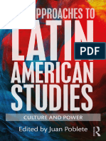 Juan Poblete - New Approaches to Latin American Studies_ Culture and Power-Routledge (2017)