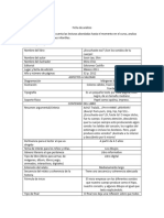 Ficha de Análisis de Textos Infantiles