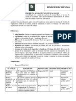 Procedimiento Rendición de Cuentas SG-SST