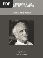 A Journey To Disillusionment - Sherbaz Khan Mazari