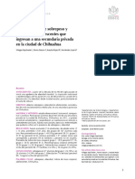 Determinación de Sobrepeso y Obesidad