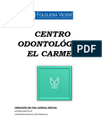 Centro Odontologico El Carmen. Toñi Garcia