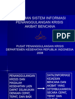 Alur Penanganan Bencana