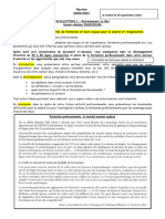 Bac Pro - 1 MIC - Evaluation 1 - DM - La Formation Professionnelle