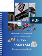 Plan Nauki 2024 Angielski P