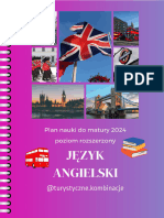 Plan Nauki 2024 Angielski R