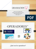 OPERADORES