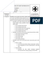 Sop Identifikasi Kondisi Pasien Kusus