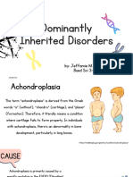 Achondroplasia and Huntingtons Disease - Bernilla - Jeffamie - M 1