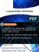 Lesson 3 - Cybercrime Offenses