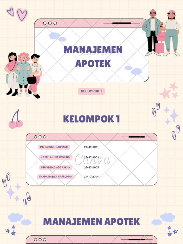 Manajemen Apotek | PDF
