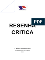 Resenha Critica Previdencia N