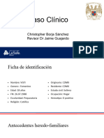 Caso Clínico Christopher Borja Medicina Interna