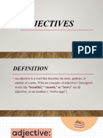 Adjectives PPT 4