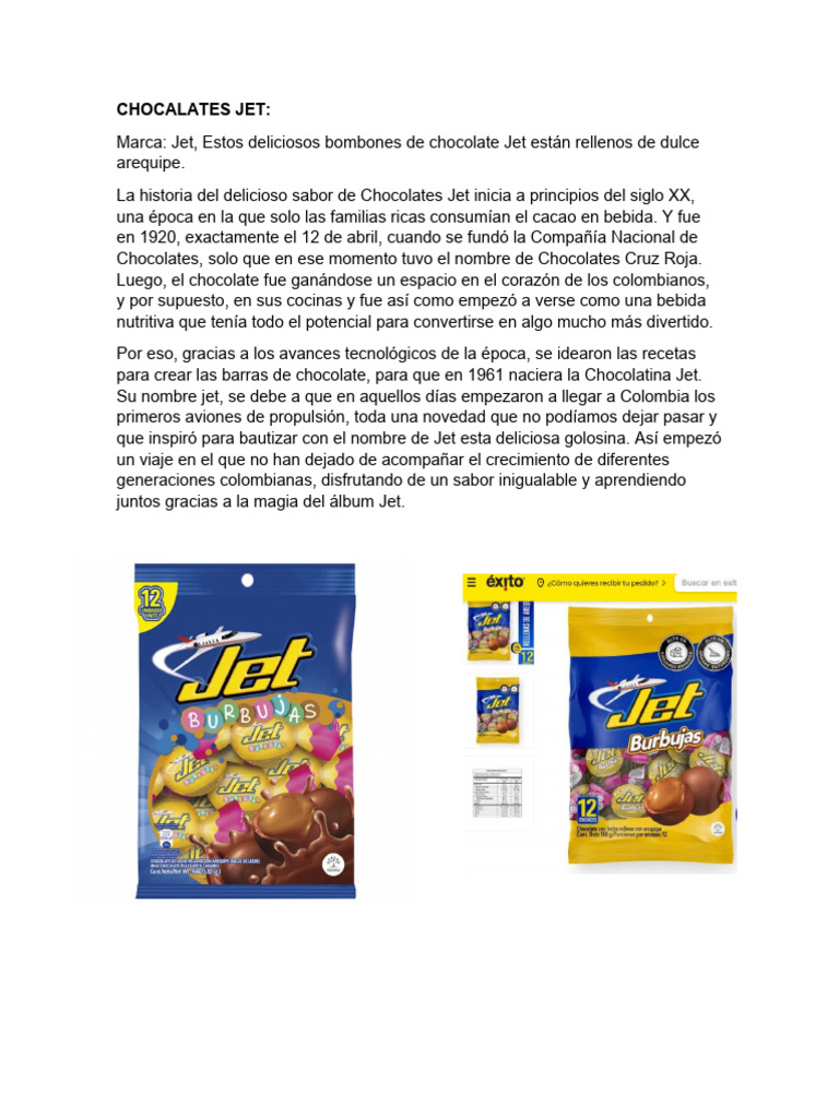 Chocolate PDF Chocolate Colombia