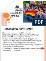 LGBTQ Identity Pride in Youth