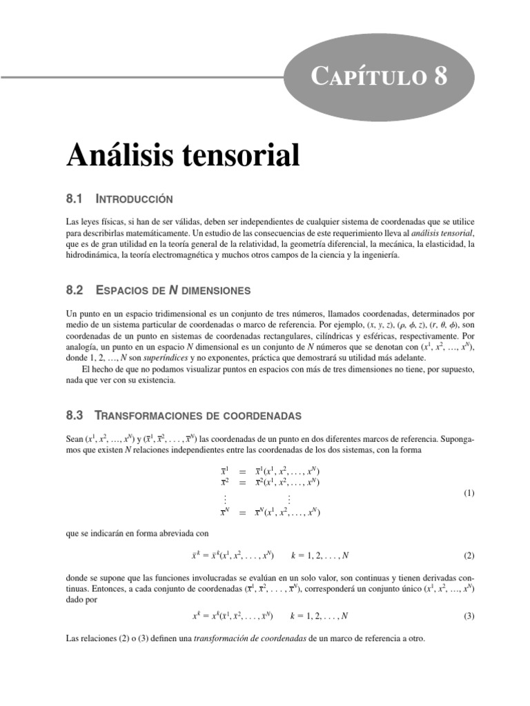 Analisis vectorial 2da edicion schaum ww pdf tensor matriz