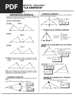 CONGRUENCIA DE TRIANGULOS - Verano 2022