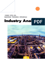 Assignment 4 Industry Analysis IY2610-1