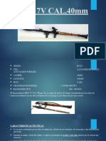 RPG 7V CAL.40mm
