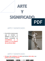 Arte y Significado