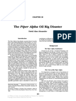 The Oil Disaster: Alpha