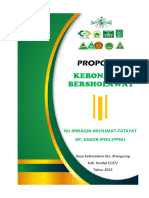 Proposal Kebonadem Bersholawat Tahun 2023