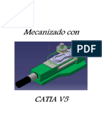 Mecanizado en Catia V5 Sin 5ejes