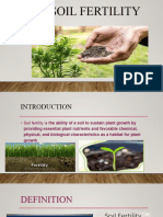 Soil Fertility PPT 2