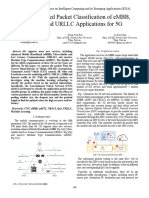 CNN para Embb MMTC y Urllc