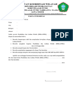 Pakta Integritas DKW CBP KPP Jatim 2023