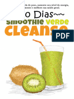 10 Dias de Smoothie Verde Perda de Peso