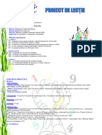 Proiect Didactic Mem Invatamant Primar Clasa I Stratulat Mihaeladita