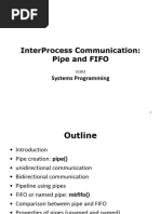 I3303 - Chapter 4 - PIPE FIFO