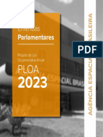 Cartilha de Emendas Parlamentares 2023