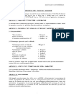 Conditions-Generale - Police Assurance Automobile