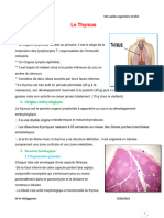 Le Thymus