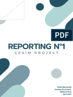 Reporting N°1 - Program 4