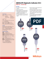 ABSOLUTE Digimatic Indicator ID-C: Features
