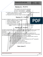 Examen 2ème A FC