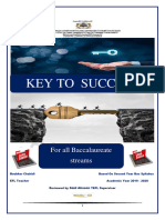 Key To Success Bac 2019 - 2020