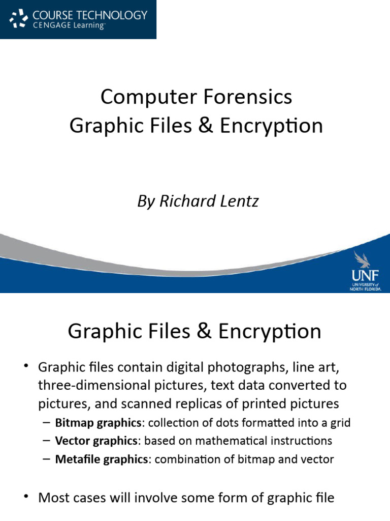 Graphic File Formats and Encryption | PDF | Cryptography | Key ...